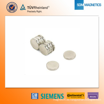 D14 * 2 mm N42 Neodym-Magnet